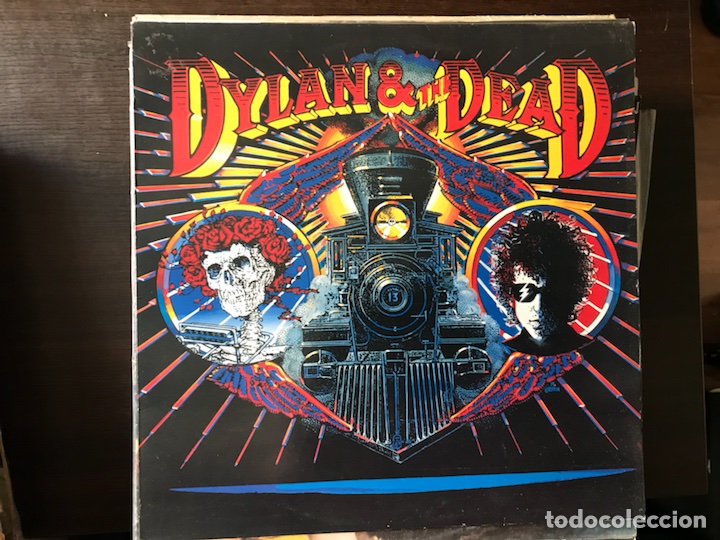Discos de vinilo: Dylan & The dead. Bob Dylan - Foto 1