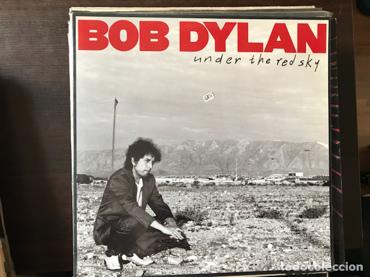 Discos de vinilo: Under the red sky. Bob Dylan - Foto 1
