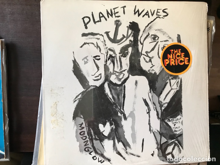 Discos de vinilo: Planet waves. Bob Dylan - Foto 1