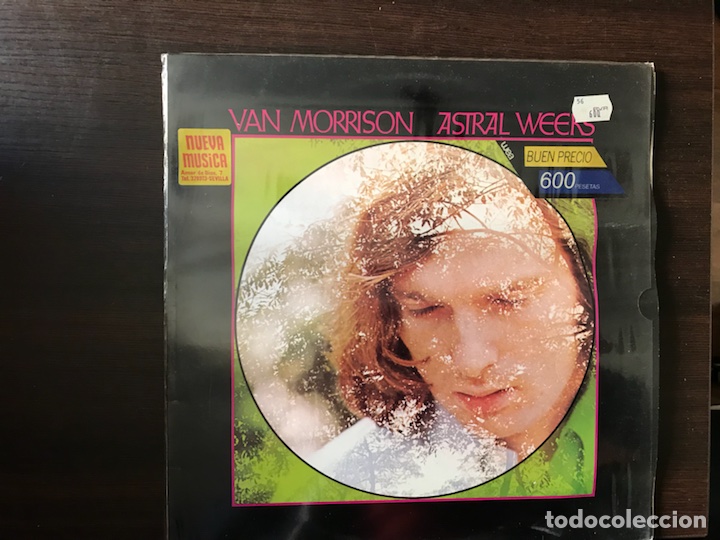 Discos de vinilo: Astral weeks. Van Morrison - Foto 1