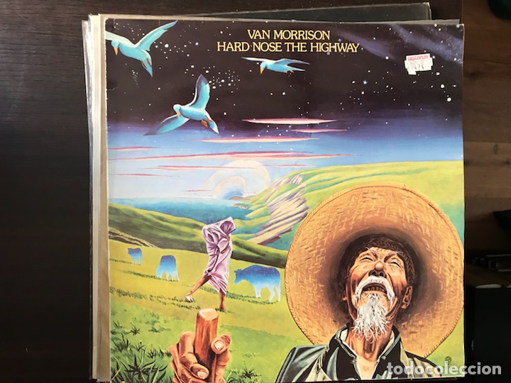 Discos de vinilo: Hard nose the highway. Van Morrison - Foto 1