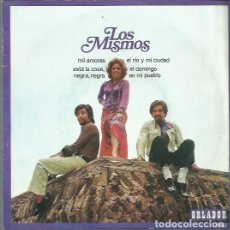 Discos de vinilo: LOS MISMOS EP SELLO ORLADOR AÑO 1971 EDITADO EN ESPAÑA