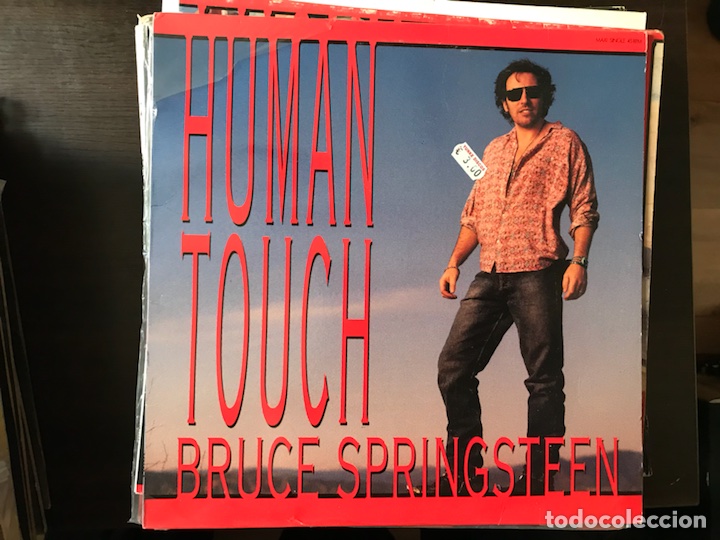 Discos de vinilo: Human Touch. Bruce Springsteen - Foto 1