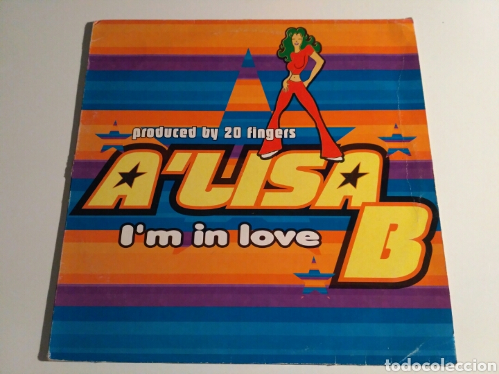 Discos de vinilo: ALisa B. - Im In Love - Foto 1