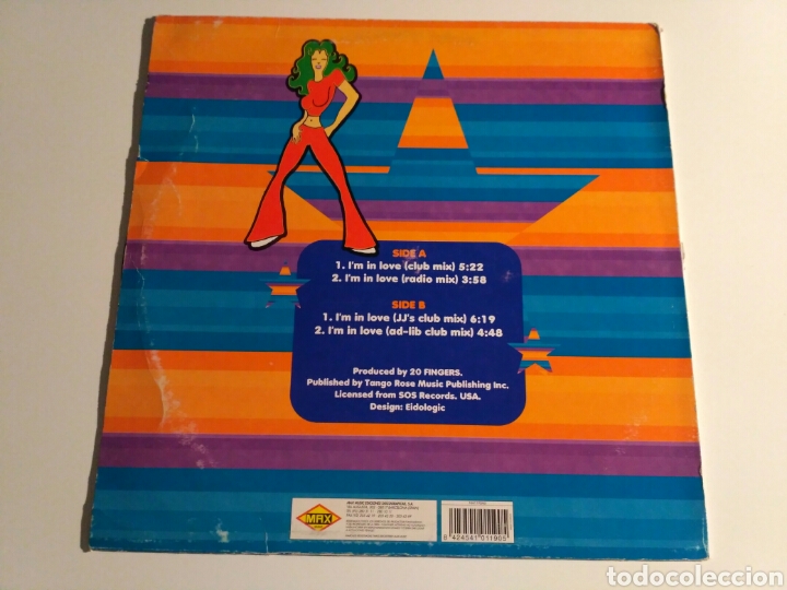 Discos de vinilo: ALisa B. - Im In Love - Foto 2
