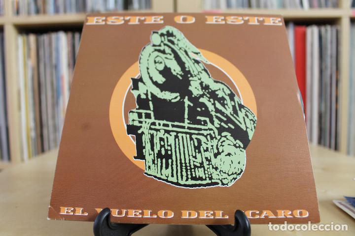 Disques de vinyle: ESTE O ESTE -SG- EL VUELO DEL ICARO SPAIN 90'S PROMO