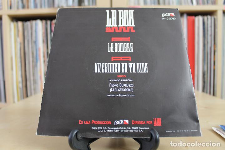 Discos de vinilo: LA BOA -SG- LA SOMBRA SPAIN 80S - Foto 2