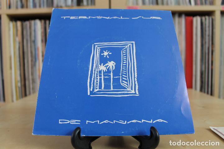 Disques de vinyle: TERMINAL SUR -SG- DE MA&Ntilde;ANA SPAIN 80'S PROMO