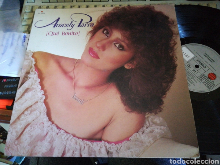 Disques de vinyle: Aracely parra lp &iexcl;que bonito! Mexico 1984