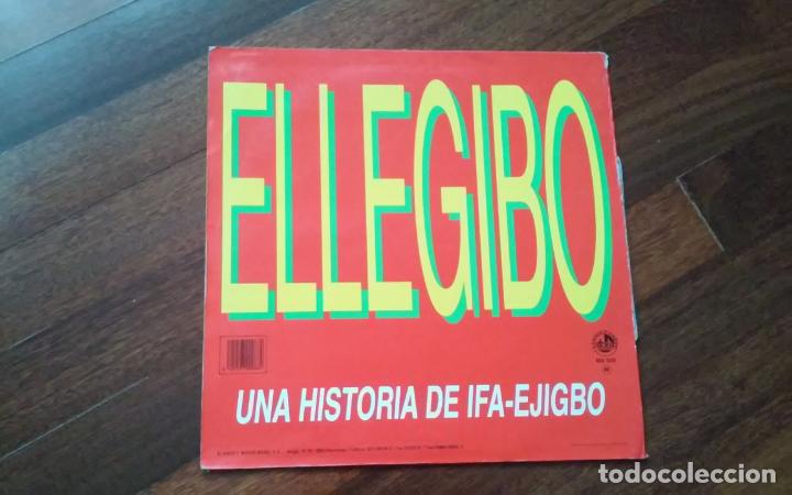 Discos de vinilo: ellegibo-maxi espa&ntilde;a - Foto 2