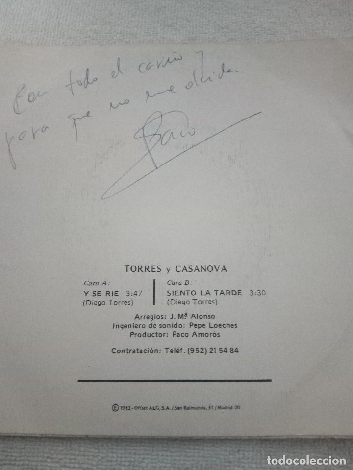 Discos de vinilo: Torres y Casanova 1982 - Foto 3