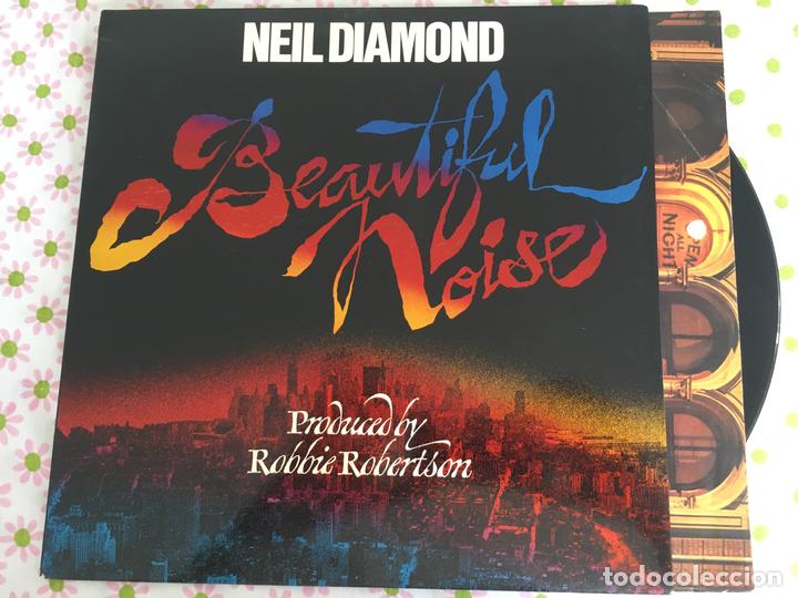 Discos de vinilo: LP NEIL DIAMOND-BEAUTIFUL NOISE - Foto 1