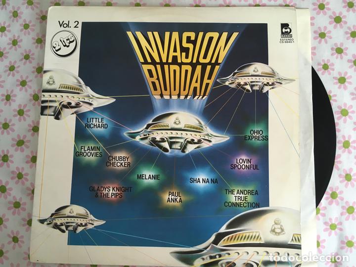 Discos de vinilo: LP DOBLE-INVASION BUDDAH-VARIOS - Foto 1