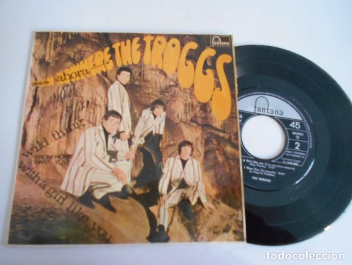 Discos de vinilo: THE TROGGS-EP WILD THING +3-1966 - Foto 1
