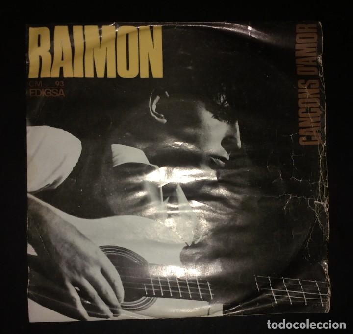 Discos de vinilo: Raimon- Can&ccedil;ons damor. - Foto 1