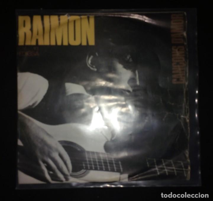 Discos de vinilo: Raimon- Can&ccedil;ons damor. - Foto 2