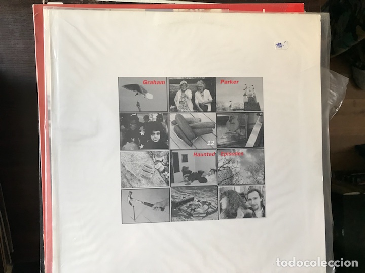 Discos de vinilo: Haunted episodes. Graham Parker - Foto 1