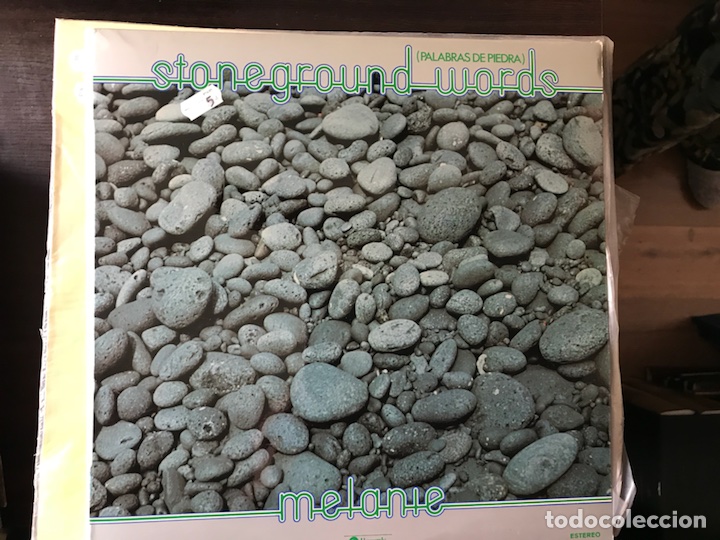 Discos de vinilo: Stoneground words. Melanie - Foto 1