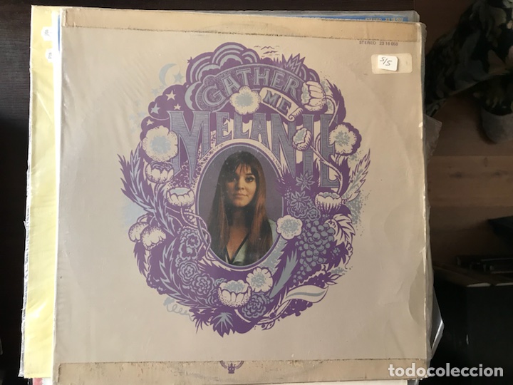 Discos de vinilo: Gather me. Melanie - Foto 1