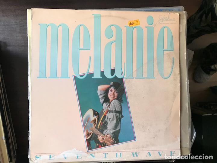 Discos de vinilo: Seventh wave. Melanie - Foto 1