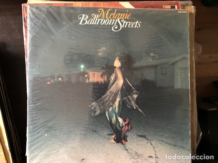 Discos de vinilo: Ballroom streets. Melanie - Foto 1