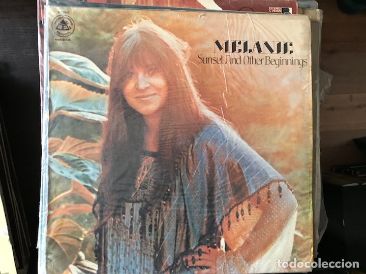 Discos de vinilo: Sunset and other beginnings. Melanie - Foto 1