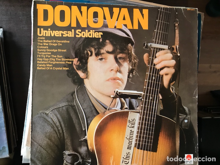 Discos de vinilo: Universal soldier. Donovan - Foto 1