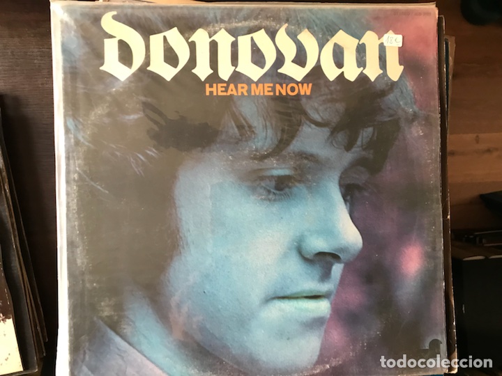 Discos de vinilo: Hear me now. Donovan - Foto 1