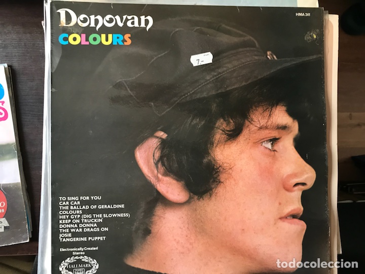 Discos de vinilo: Colours. Donovan - Foto 1