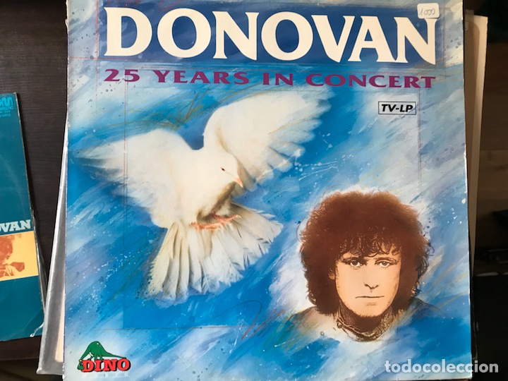 Discos de vinilo: 25 years in concert. Donovan - Foto 1