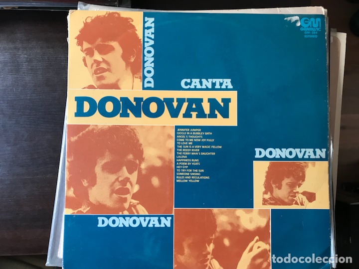 Discos de vinilo: Donovan canta - Foto 1