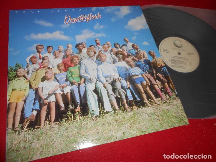 Discos de vinil: QUARTERFLASH TAKE ANOTHER PICTURE LP 1983 GEFFEN RECORDS EDICION ESPA&Ntilde;A SPAIN