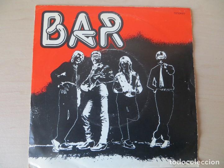 Discos de vinilo: single del grupo BAR - Foto 1