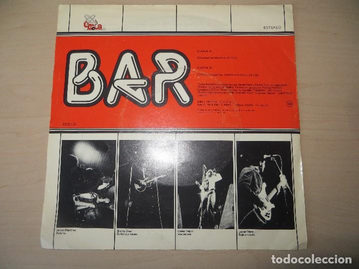 Discos de vinilo: single del grupo BAR - Foto 2