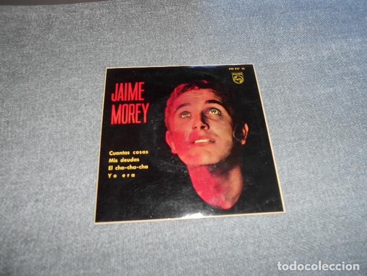 Discos de vinilo: Jaime Morey Cuantas cosas - Ep - Foto 1