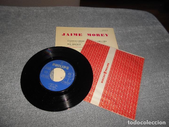 Discos de vinilo: Jaime Morey Cuantas cosas - Ep - Foto 3