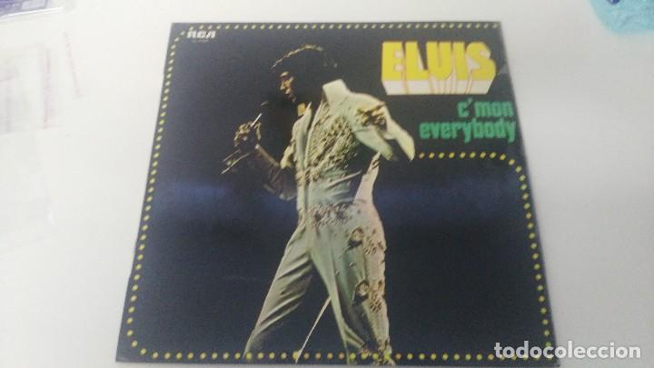 Discos de vinilo: ANTIGUO DISCO DE ELVIS PRESLEY - Foto 1