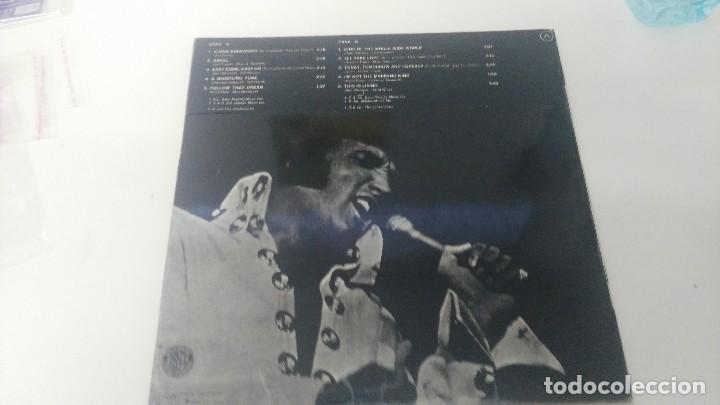 Discos de vinilo: ANTIGUO DISCO DE ELVIS PRESLEY - Foto 2