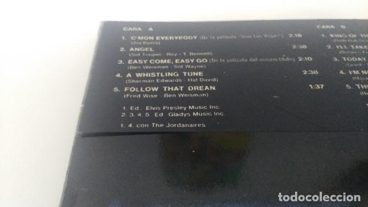 Discos de vinilo: ANTIGUO DISCO DE ELVIS PRESLEY - Foto 3
