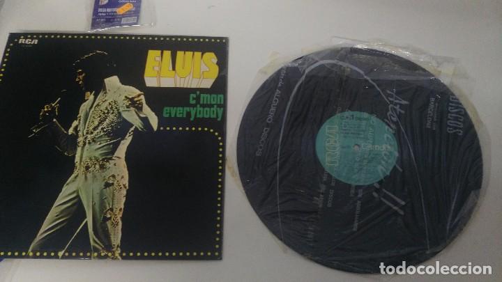 Discos de vinilo: ANTIGUO DISCO DE ELVIS PRESLEY - Foto 6