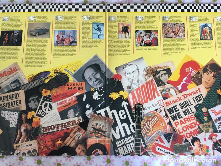 Discos de vinilo: LP DOBLE-SIXTIES MANIA-MIX VARIOS - Foto 2