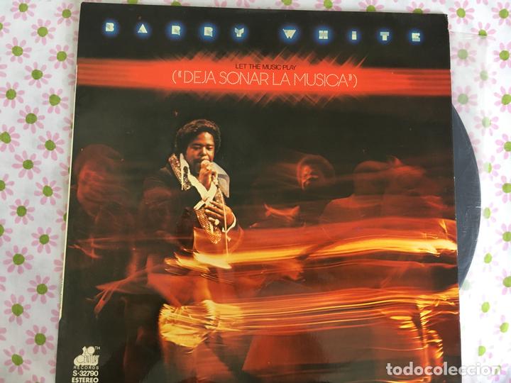 Let The Music Play Barry White Cover