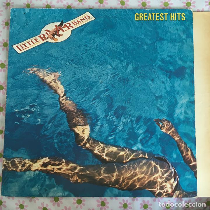 Discos de vinilo: LP LITTLE RIVER BAND-GREATEST HITS - Foto 1