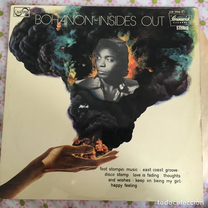 Discos de vinilo: LP BOHANNON-INSIDES OUT - Foto 1