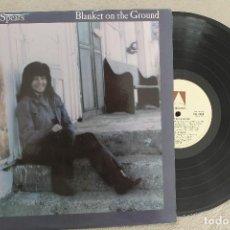 Discos de vinilo: BILLIE JO SPEARS BLANKET ON THE GROUND LP VINYL MADE IN UK 1975. Lote 110230819