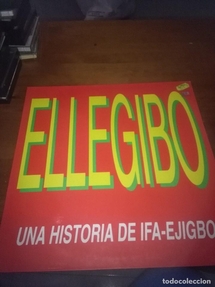 Discos de vinilo: ELI EGIBO. UNA HISTORIA DE IFA EJIGBO. B16V - Foto 1
