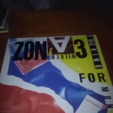 Discos de vinilo: ZONA 3. FUCKING FOR MONEY. B16V. Lote 110232947