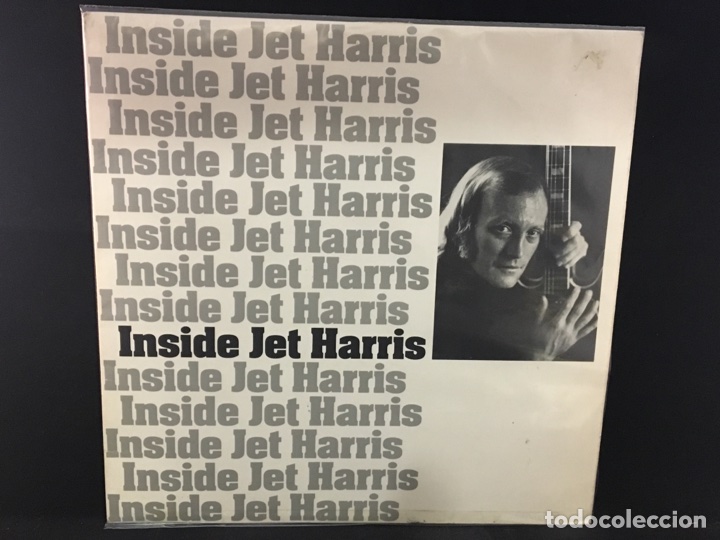 Discos de vinilo: Jet Harris - inside - Lp - Foto 1