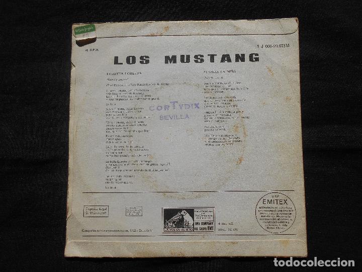 Discos de vinilo: LOS MUSTANG // LORETTA LORETTA - SUSPIRA LA NI&Ntilde;A - Foto 2