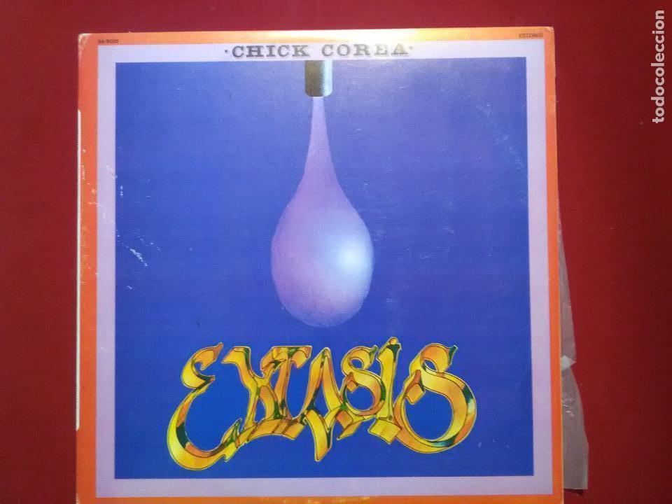 Discos de vinilo: Lp Vinilo Chick  Corea EXTASIS EDITADO 1980 - Foto 1